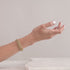 Supreme Kismet Links Armband | Gold | Weiß